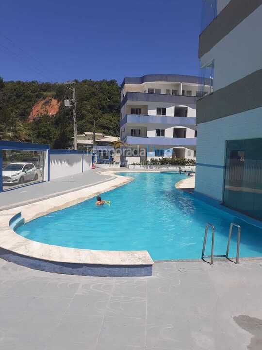 Apartamento para aluguel de temporada em Piúma (Monte Agha)