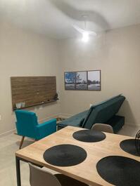 Lindo apartamento na praia ingleses