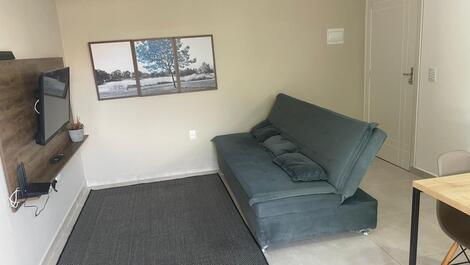 Lindo apartamento na praia ingleses