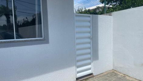 Lindo apartamento na praia ingleses