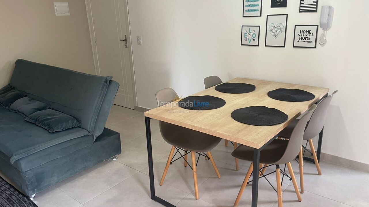 Apartamento para aluguel de temporada em Florianopolis (Praia dos Ingleses)