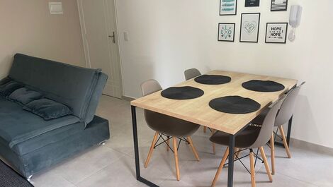 Lindo apartamento na praia ingleses