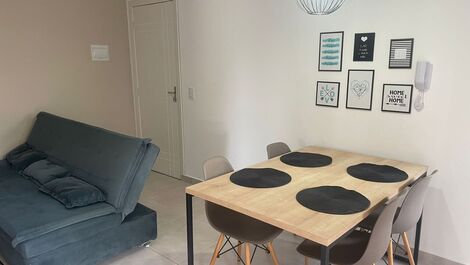 Lindo apartamento na praia ingleses