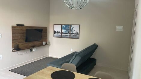 Lindo apartamento na praia ingleses