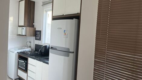Lindo apartamento na praia ingleses