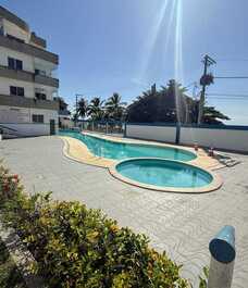 APTO 204 FRENTE PARA O MAR E PISCINA