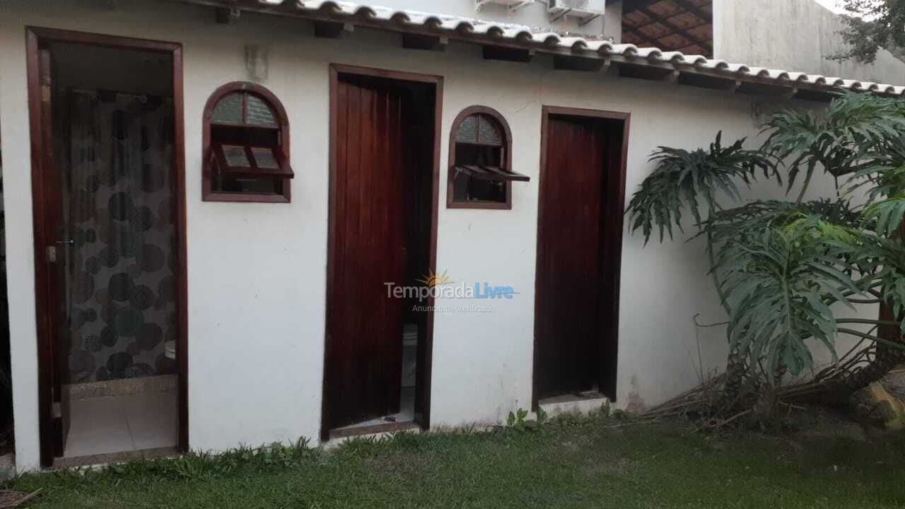 House for vacation rental in Niterói (Itaipu)