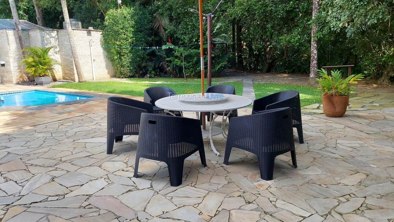 Casa para aluguel de temporada em Bertioga (Praia de Guaratuba)