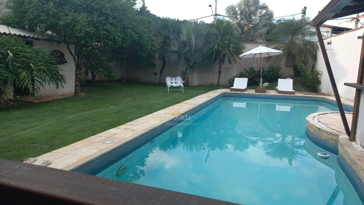 House for vacation rental in Niterói (Itaipu)