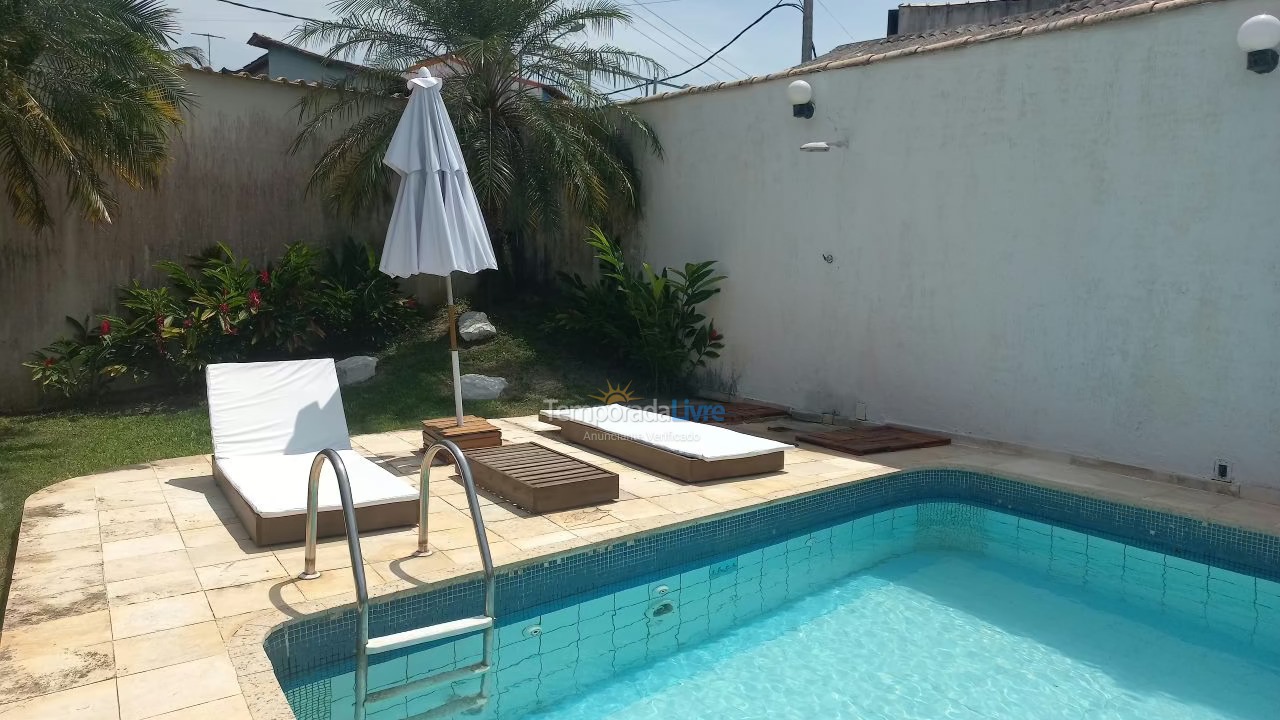 House for vacation rental in Niterói (Itaipu)