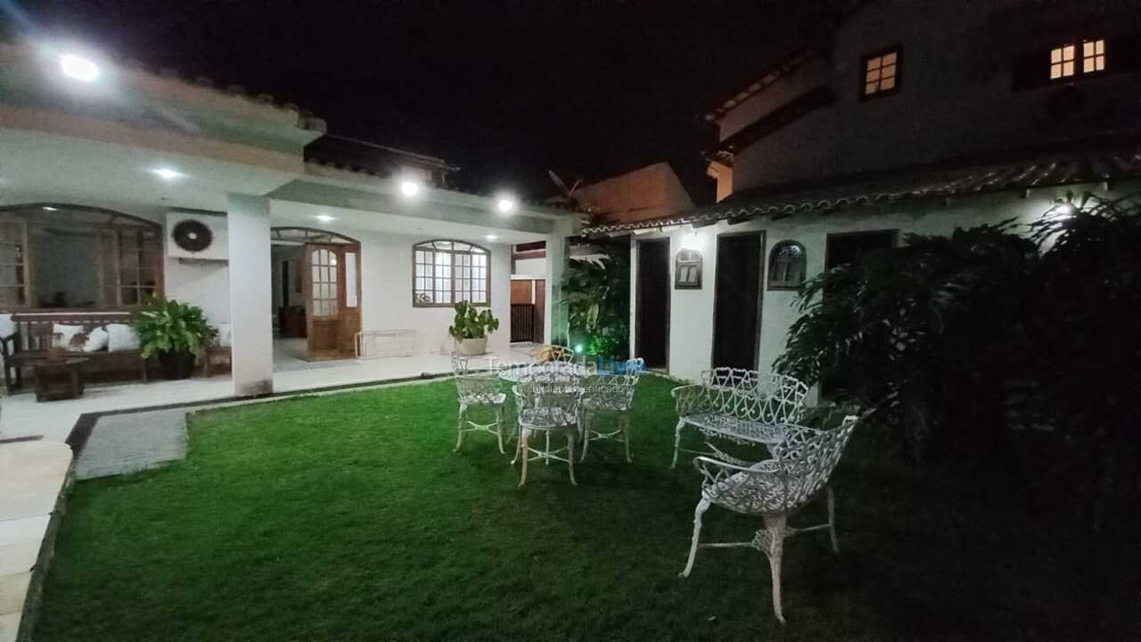House for vacation rental in Niterói (Itaipu)