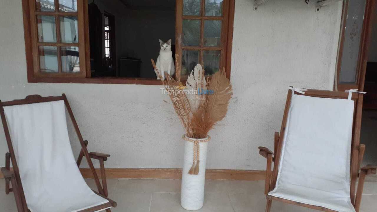 House for vacation rental in Niterói (Itaipu)