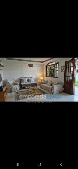 House for vacation rental in Niterói (Itaipu)