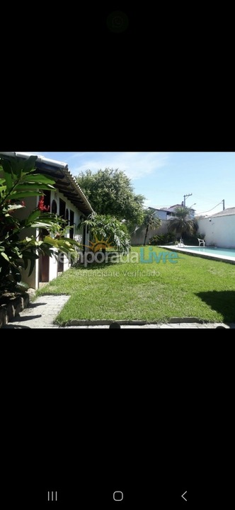 House for vacation rental in Niterói (Itaipu)