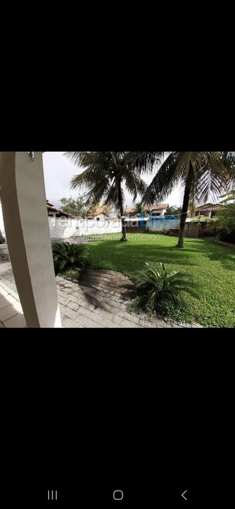 House for vacation rental in Niterói (Itaipu)