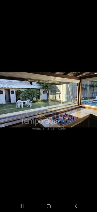 House for vacation rental in Niterói (Itaipu)