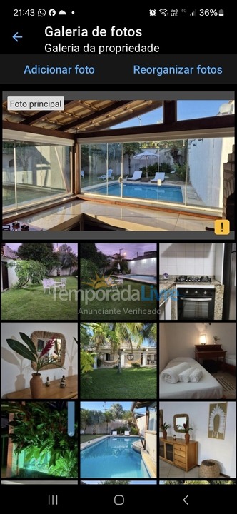 House for vacation rental in Niterói (Itaipu)