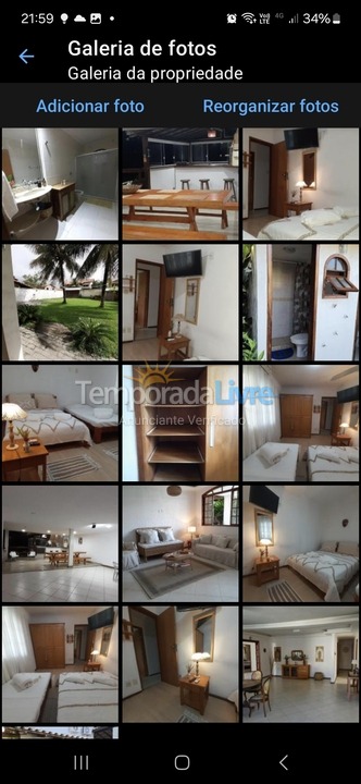 House for vacation rental in Niterói (Itaipu)