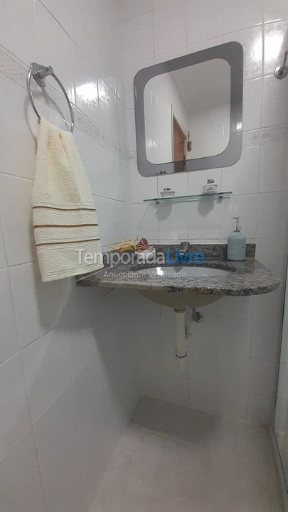 Apartamento para aluguel de temporada em Serra Negra (Centro)