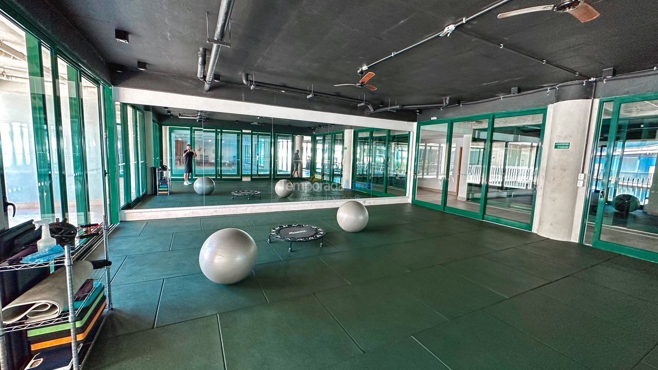 Apartamento para aluguel de temporada em Ubatuba (Praia Grande)