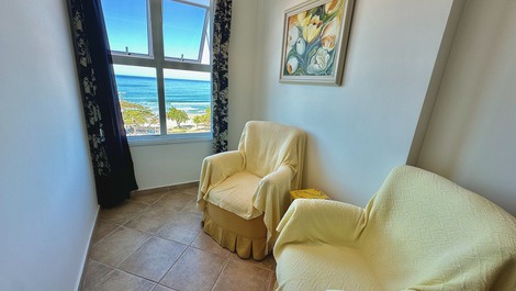 Front view penthouse for 12 people - Praia Grande Ubatuba 1299703-1510