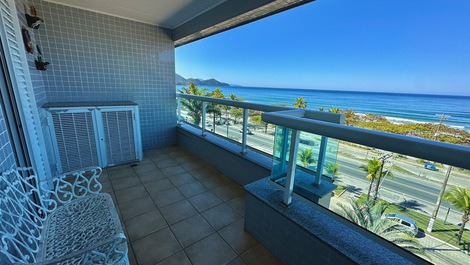 Front view penthouse for 12 people - Praia Grande Ubatuba 1299703-1510