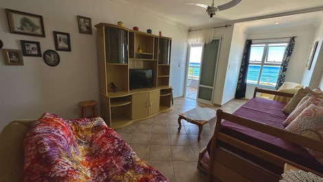 Front view penthouse for 12 people - Praia Grande Ubatuba 1299703-1510