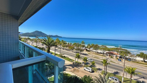 Front view penthouse for 12 people - Praia Grande Ubatuba 1299703-1510