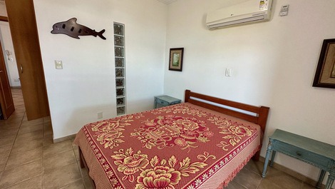 Front view penthouse for 12 people - Praia Grande Ubatuba 1299703-1510