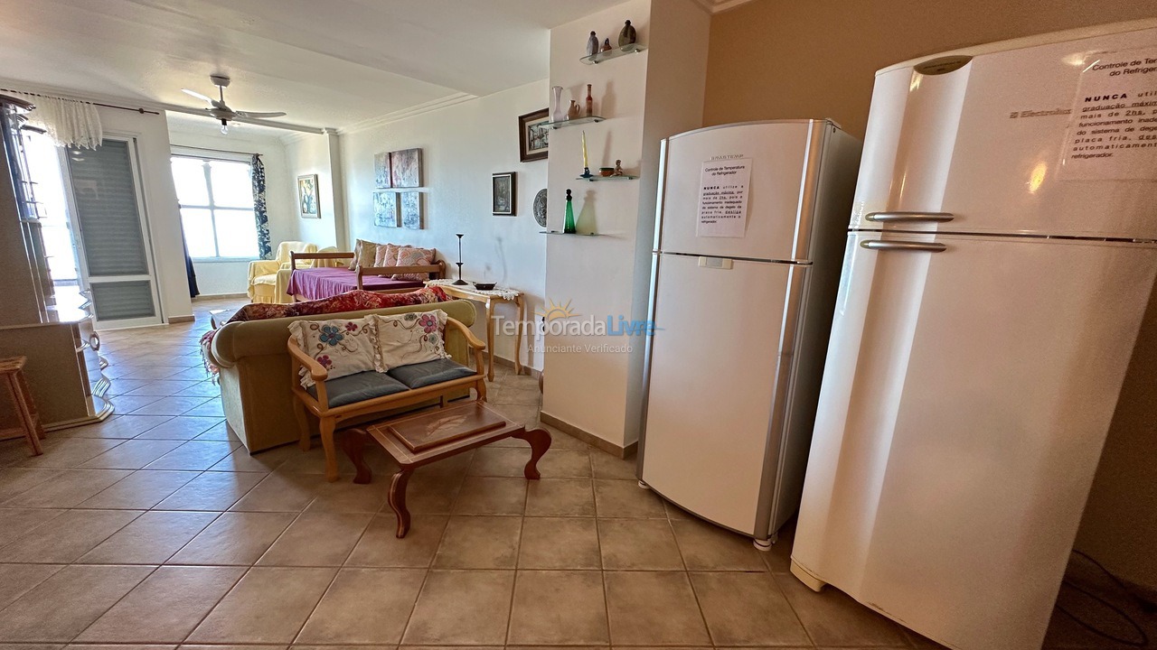 Apartment for vacation rental in Ubatuba (Praia Grande)