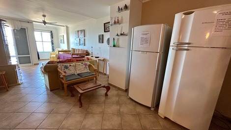 Front view penthouse for 12 people - Praia Grande Ubatuba 1299703-1510