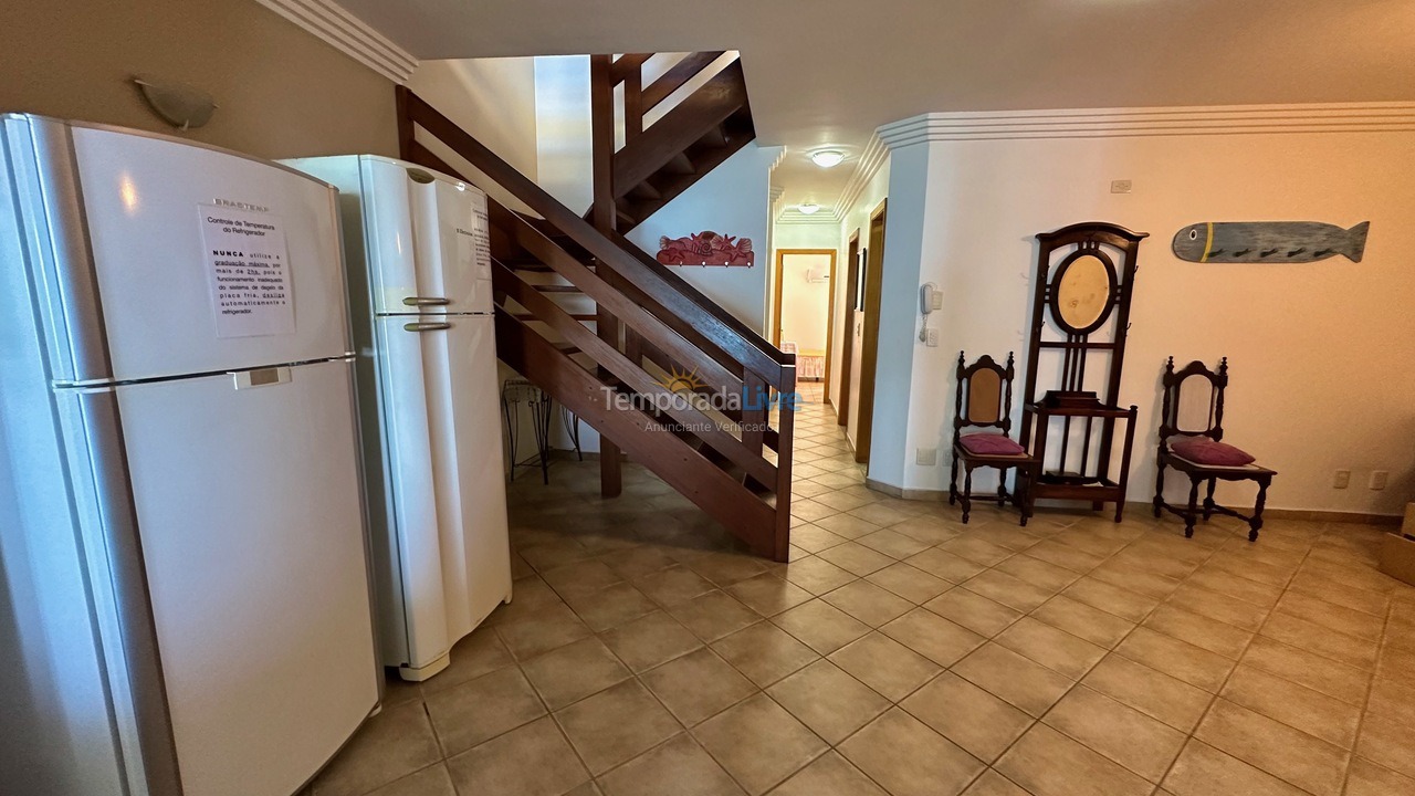 Apartment for vacation rental in Ubatuba (Praia Grande)