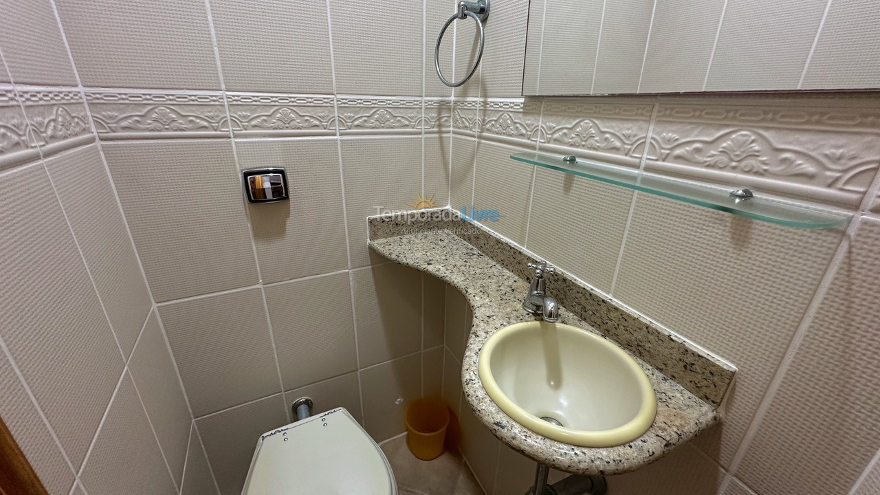 Apartment for vacation rental in Ubatuba (Praia Grande)