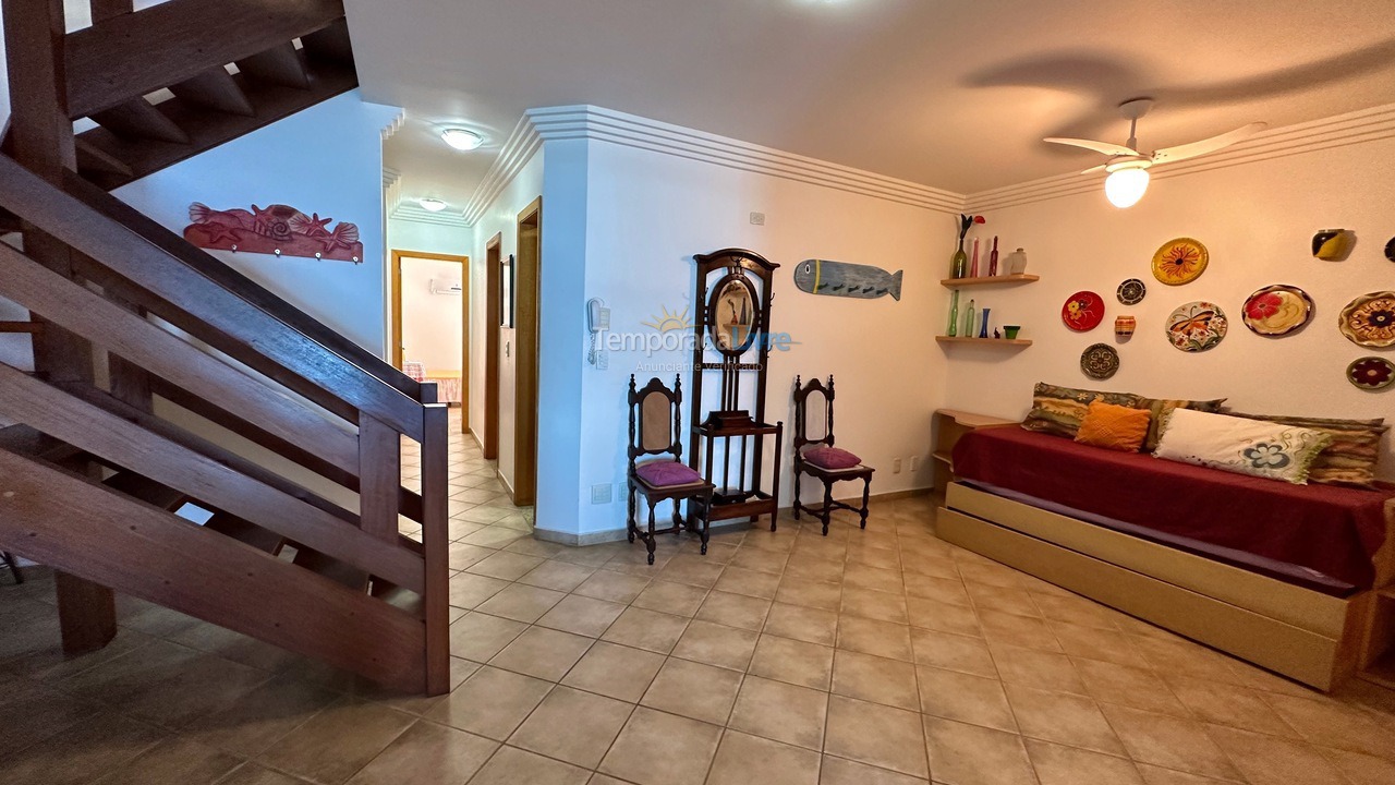 Apartment for vacation rental in Ubatuba (Praia Grande)