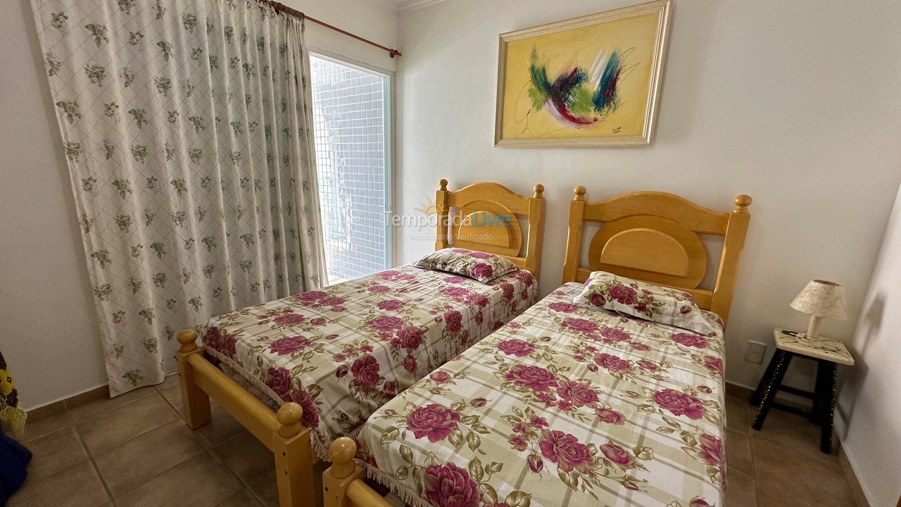 Apartment for vacation rental in Ubatuba (Praia Grande)