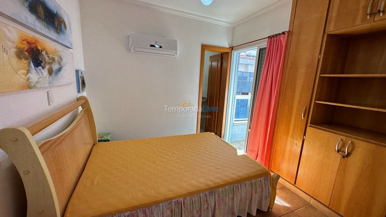 Apartment for vacation rental in Ubatuba (Praia Grande)