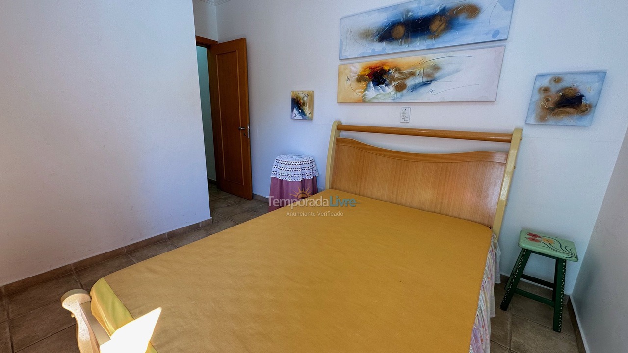 Apartment for vacation rental in Ubatuba (Praia Grande)