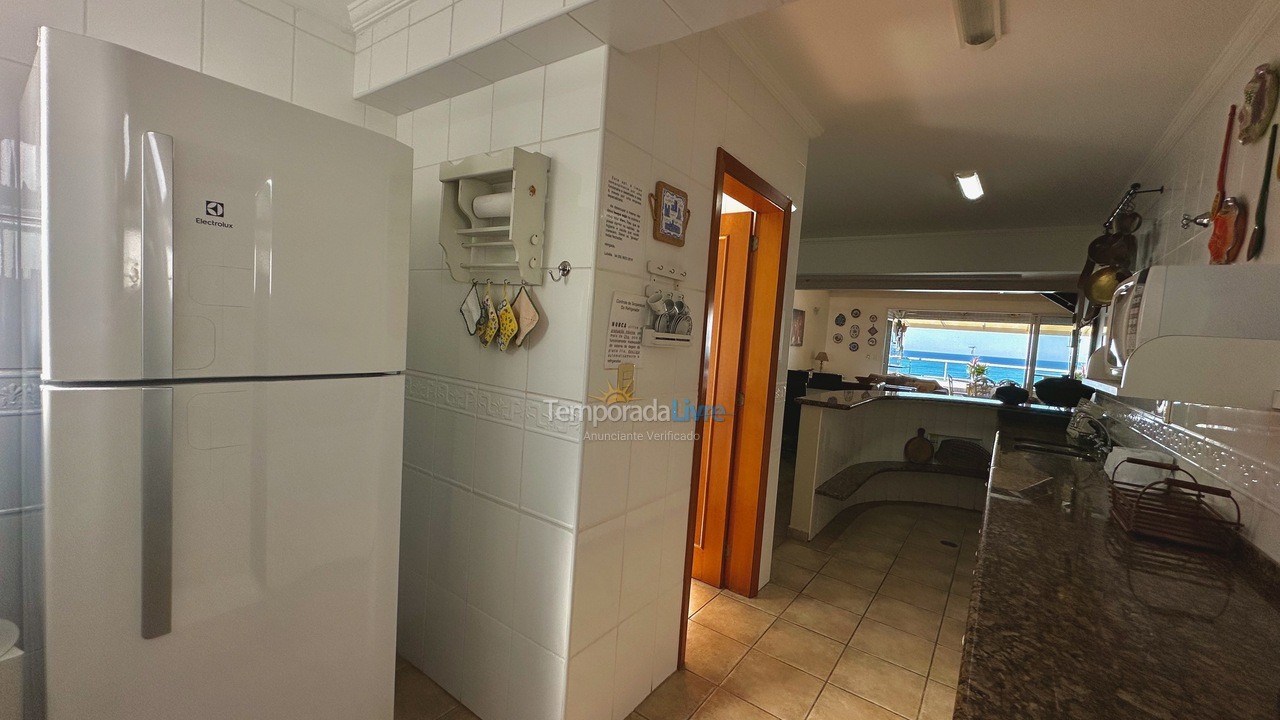 Apartment for vacation rental in Ubatuba (Praia Grande)