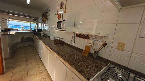 Front view penthouse for 12 people - Praia Grande Ubatuba 1299703-1510