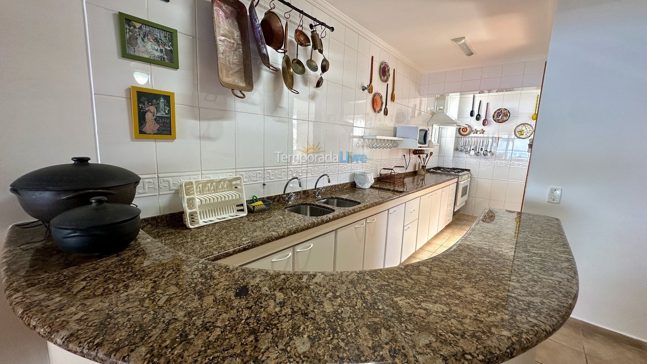 Apartment for vacation rental in Ubatuba (Praia Grande)