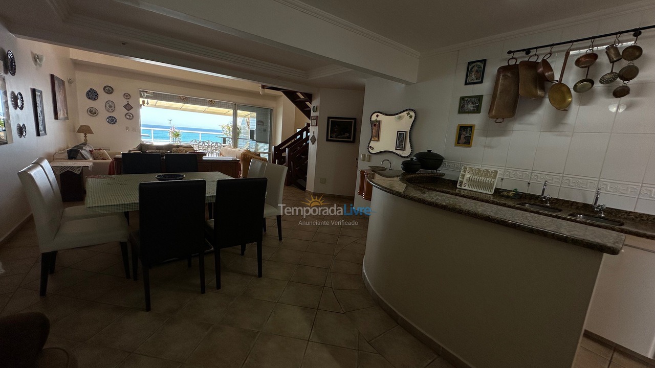 Apartment for vacation rental in Ubatuba (Praia Grande)