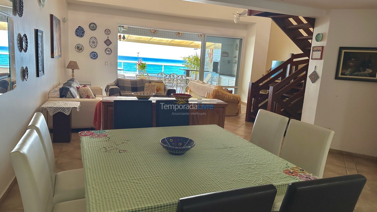 Apartment for vacation rental in Ubatuba (Praia Grande)
