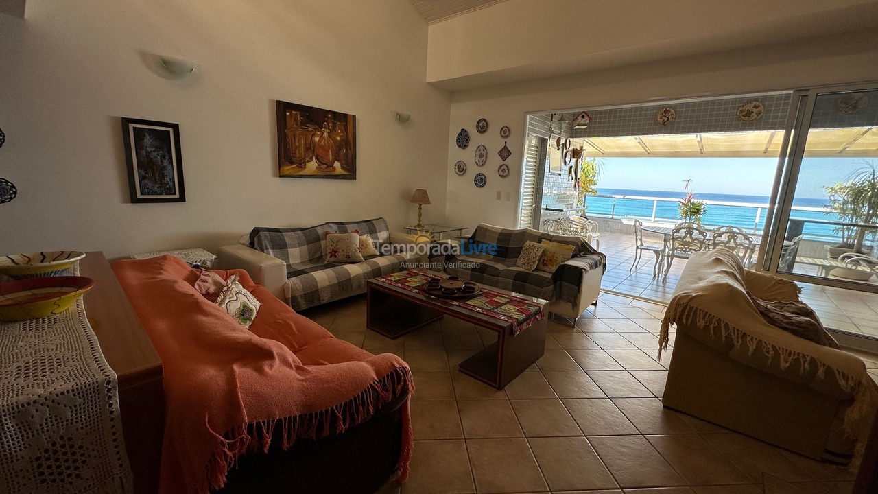 Apartment for vacation rental in Ubatuba (Praia Grande)