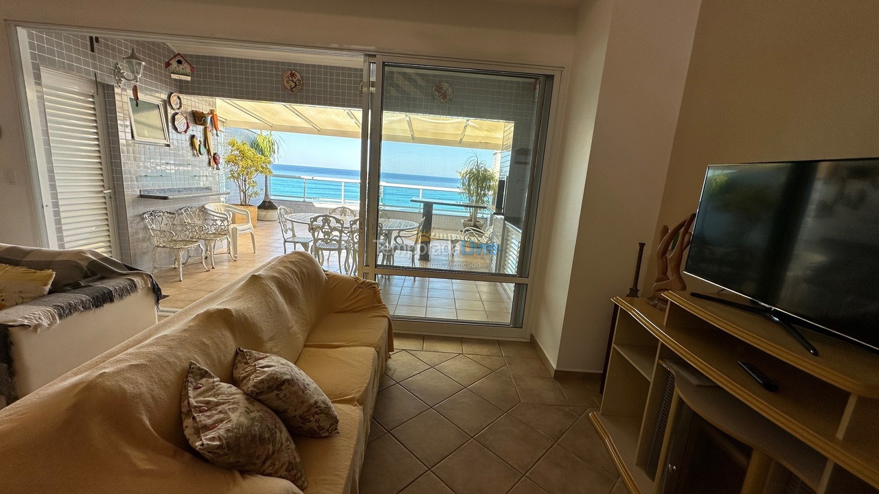 Apartment for vacation rental in Ubatuba (Praia Grande)