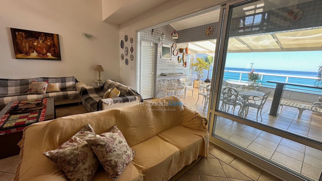 Apartment for vacation rental in Ubatuba (Praia Grande)