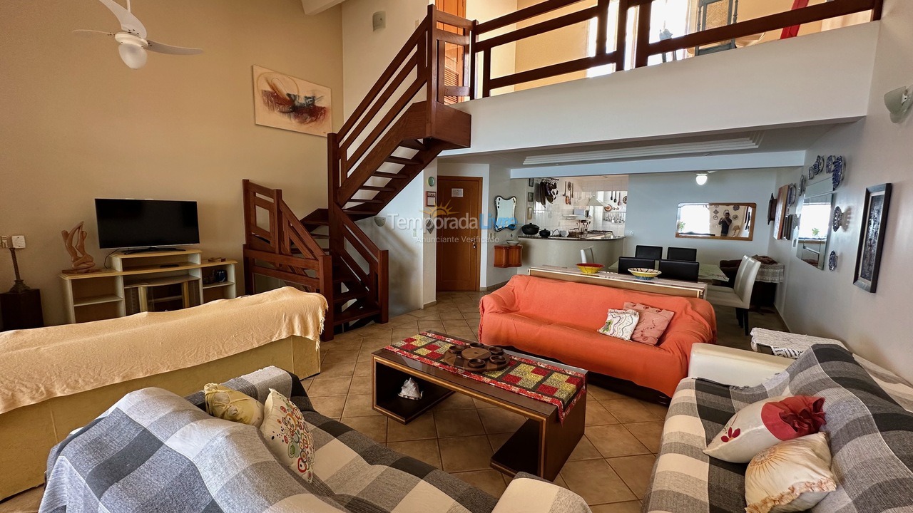 Apartment for vacation rental in Ubatuba (Praia Grande)