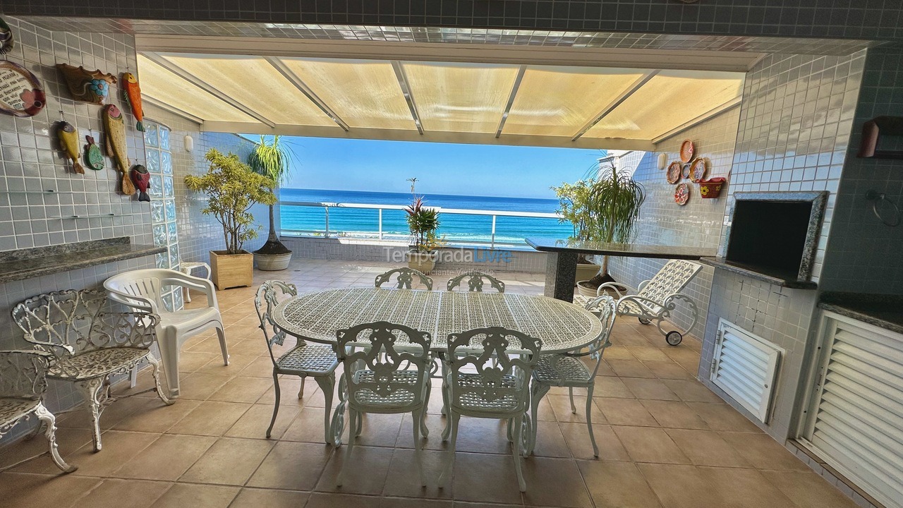 Apartment for vacation rental in Ubatuba (Praia Grande)