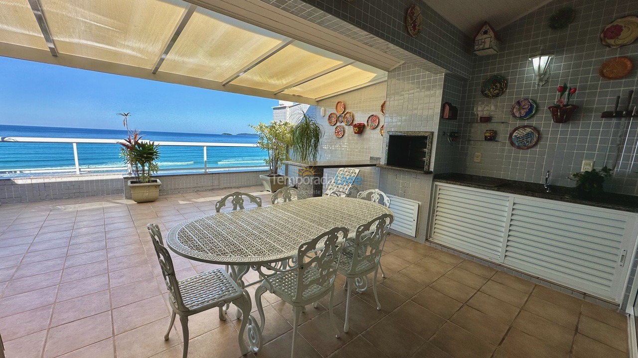 Apartment for vacation rental in Ubatuba (Praia Grande)