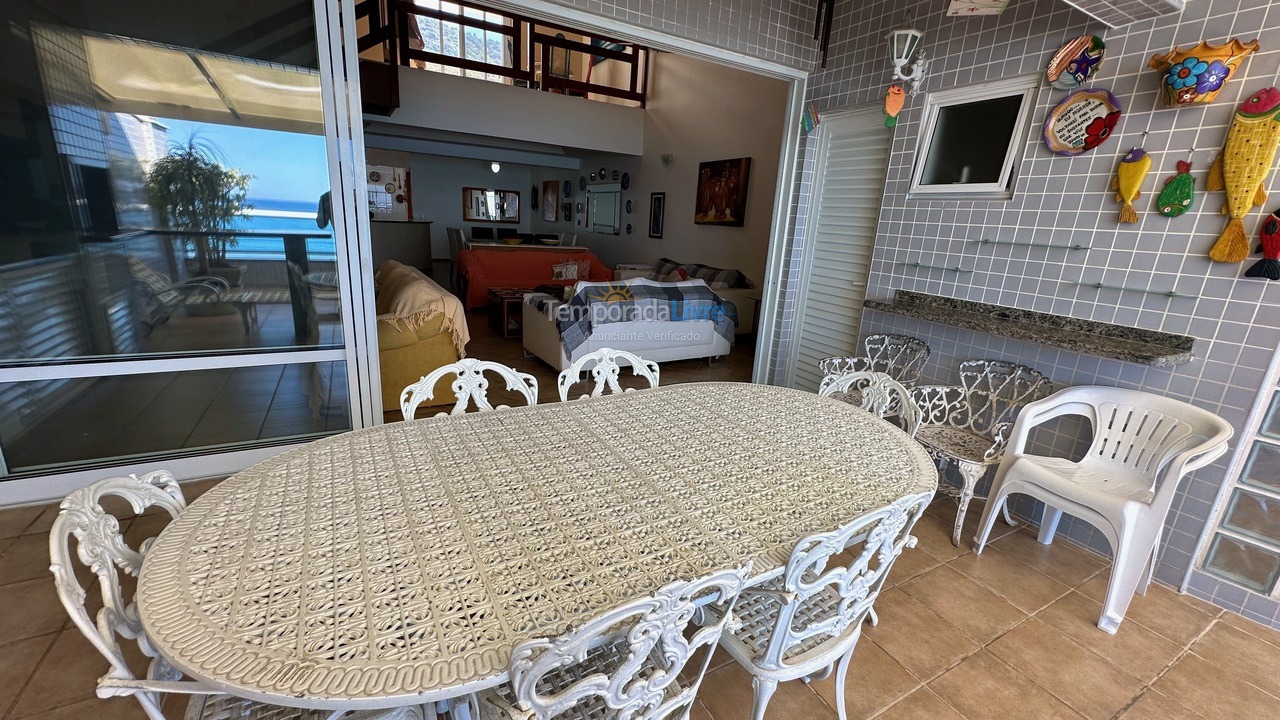 Apartment for vacation rental in Ubatuba (Praia Grande)