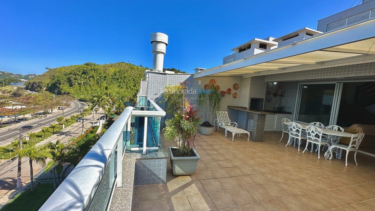 Apartment for vacation rental in Ubatuba (Praia Grande)